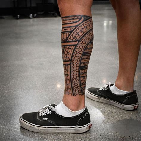 half leg sleeve tattoo